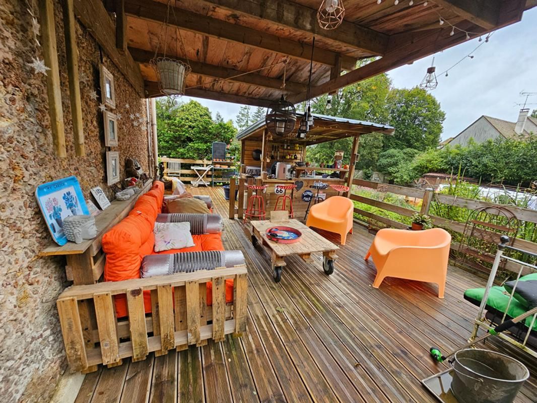 SAINT-LEGER-EN-YVELINES Maison Saint Leger En Yvelines 160 m2 accès foret rapide 3