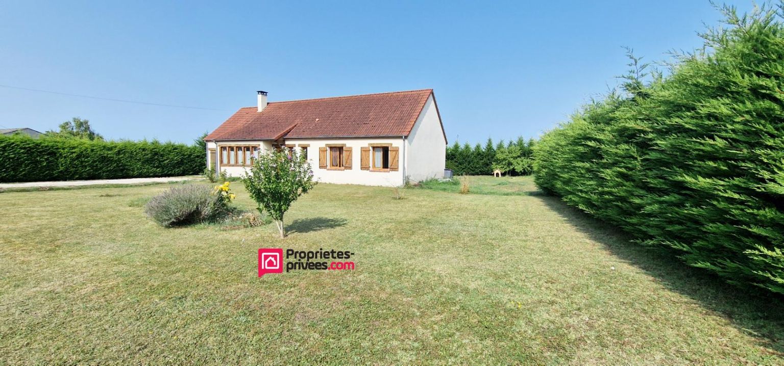 CHATILLON-SUR-CHER Maison de plain-pied - 101 m² - 5 pièces - 4 chambres - terrain de 1900 m2 avec puits 4