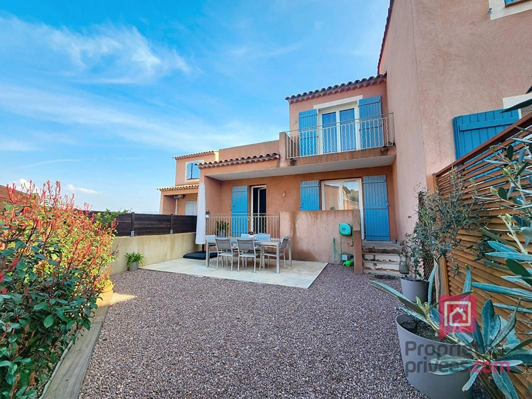 Maison Roquebrune Sur Argens- 6 pièces- Jardin-GARAGE