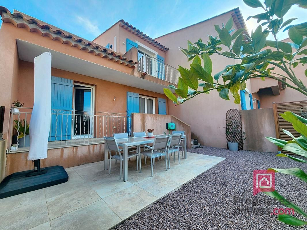 ROQUEBRUNE-SUR-ARGENS Maison Roquebrune Sur Argens- 6 pièces- Jardin-GARAGE 4
