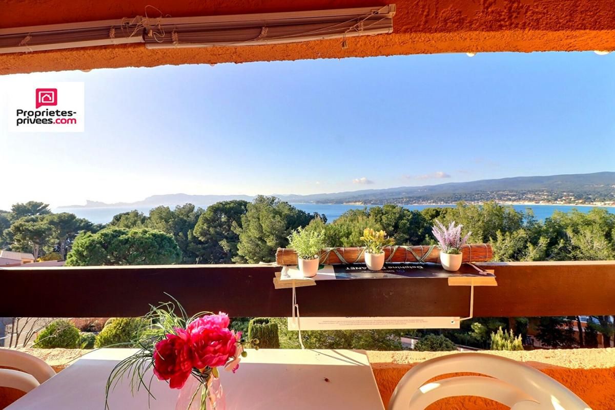 SAINT-CYR-SUR-MER Appartement La Madrague 1 pièce(s) 22 m2 - vue mer 2