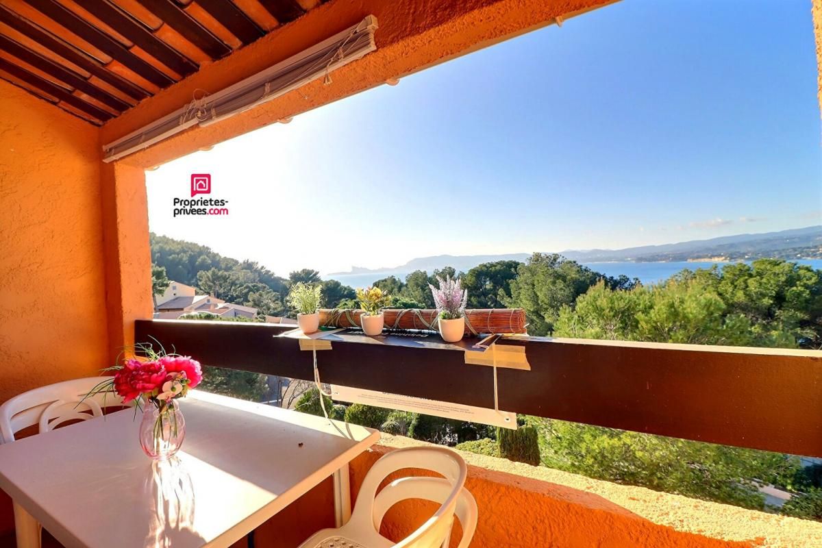 SAINT-CYR-SUR-MER Appartement La Madrague 1 pièce(s) 22 m2 - vue mer 4