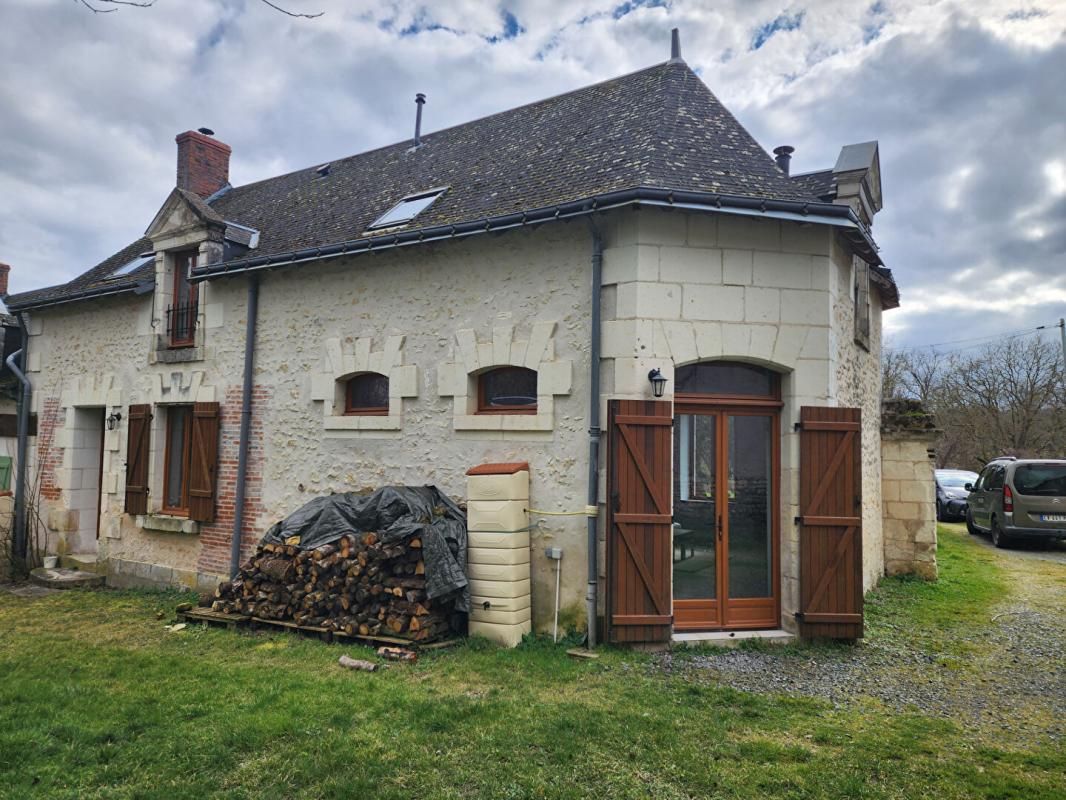 Maison Loche Sur Indrois 6 pièce(s) 134 m2