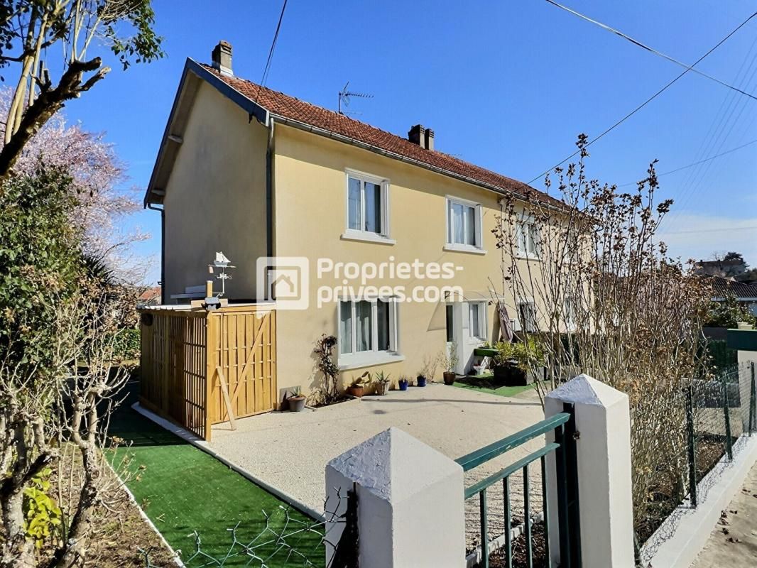 Maison T4 de 90m² entièrement rénovée au calme sur COULOUNIEIX-CHAMIERS (24660)