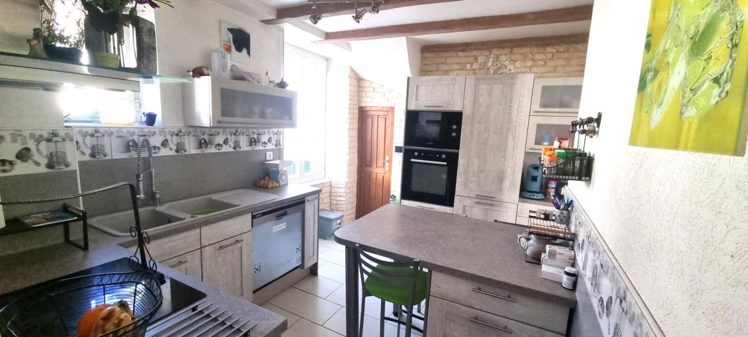 HERIMONCOURT GRANDE MAISON MITOYENNE - 146 m2 - CLASSE : C 3