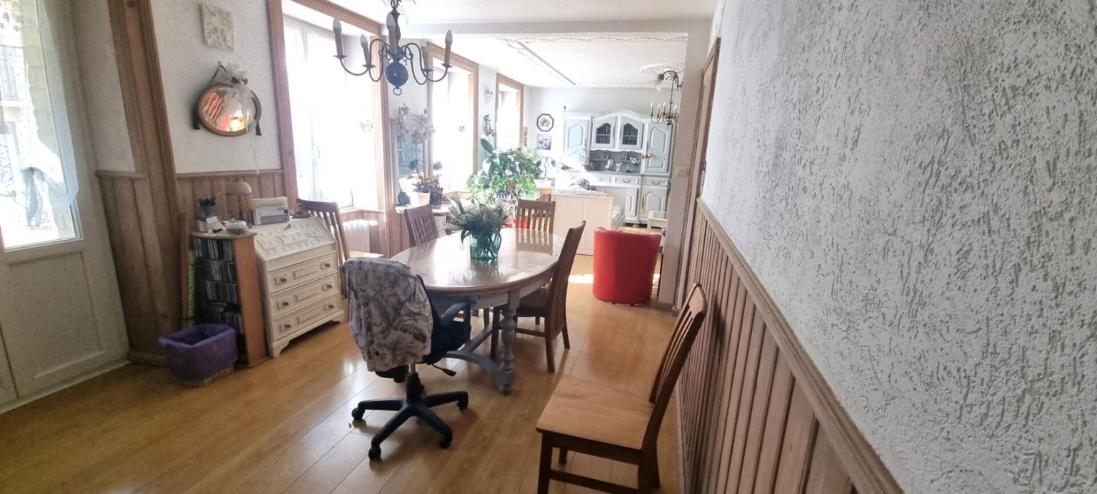 HERIMONCOURT GRANDE MAISON MITOYENNE - 146 m2 - CLASSE : C 4