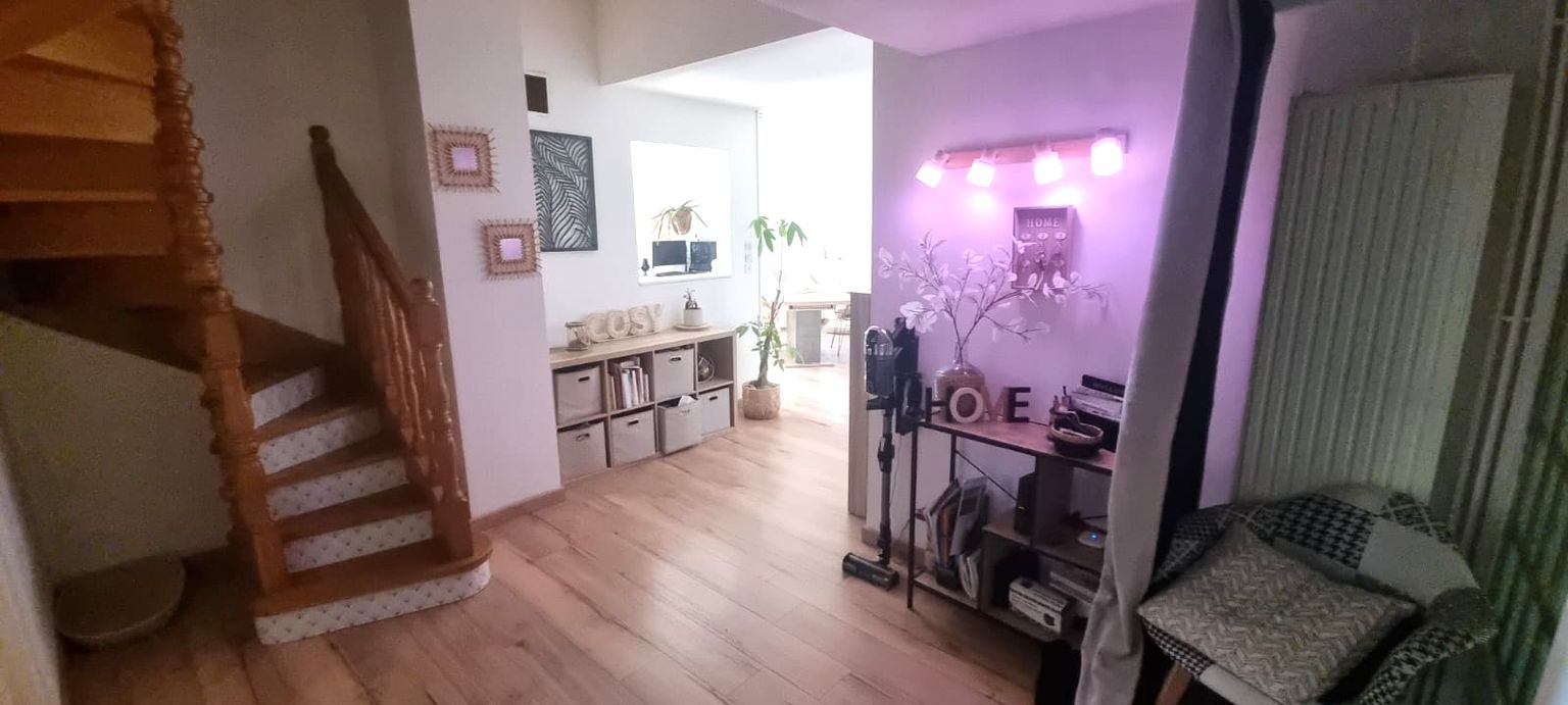 MONTBELIARD TRES BEL APPARTEMENT DUPLEX - 2 CHAMBRES- VUE IMPRENABLE- 2