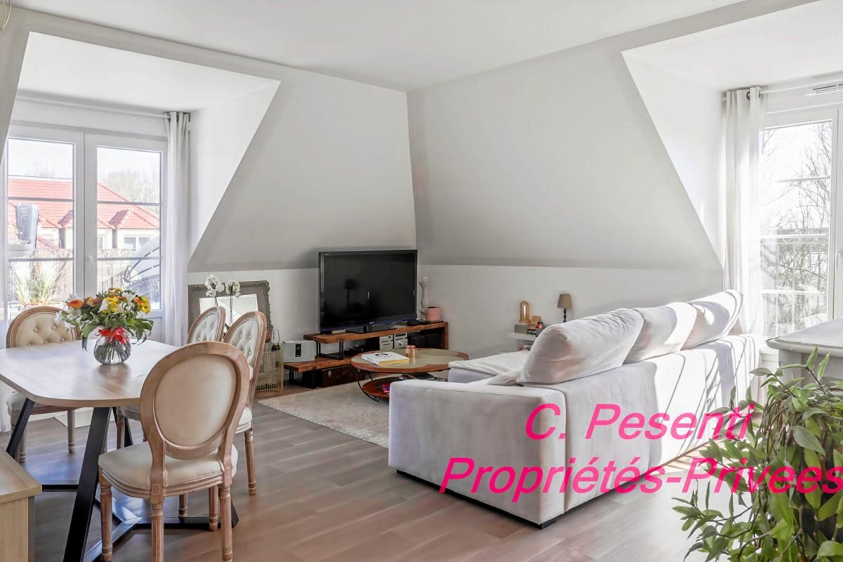 MONTEVRAIN Appartement Montevrain 4 pièce(s)/3 chambres/98 m2/terrasse/3 places de parking 2