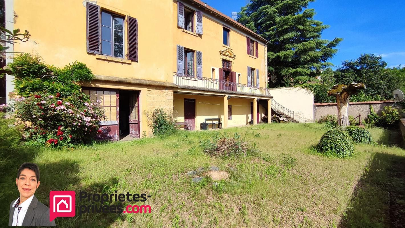 THIZY THIZY LES BOURG (69240) Maison de maitre 8 pièces, 4 chambres, terrain 1000m² 2