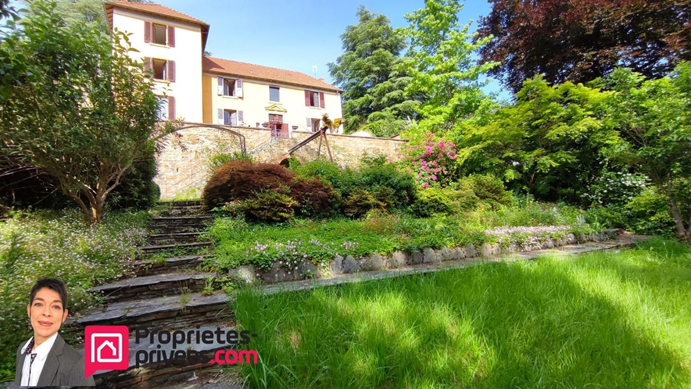 THIZY THIZY LES BOURG (69240) Maison de maitre 8 pièces, 4 chambres, terrain 1000m² 3