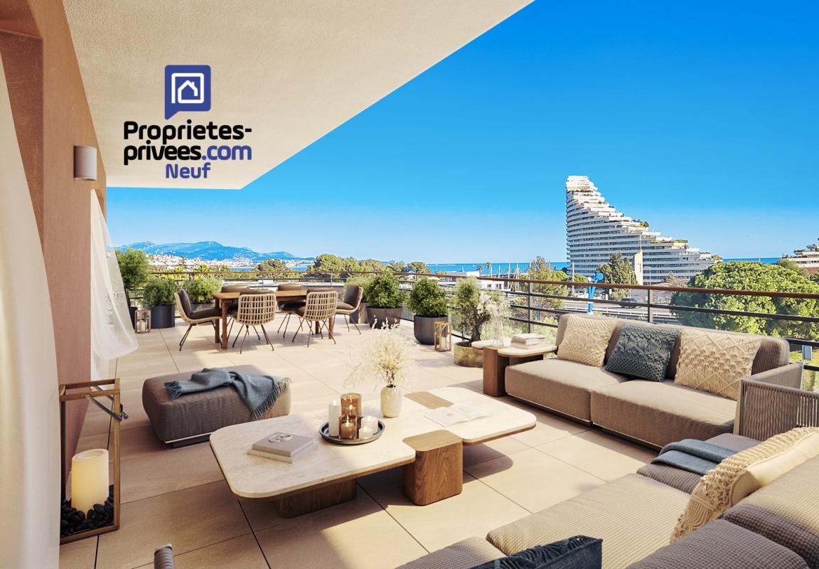 VILLA SUR TOIT - 4 p Villeneuve Loubet
