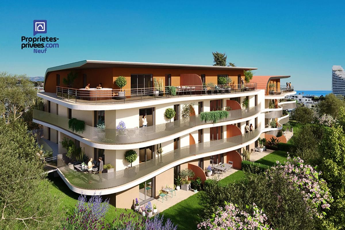 VILLENEUVE-LOUBET VILLA SUR TOIT - 4 p Villeneuve Loubet 3