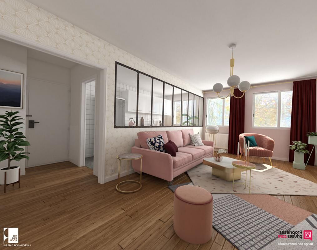 Appartement 76 m2 3 chambres 92310 SEVRES