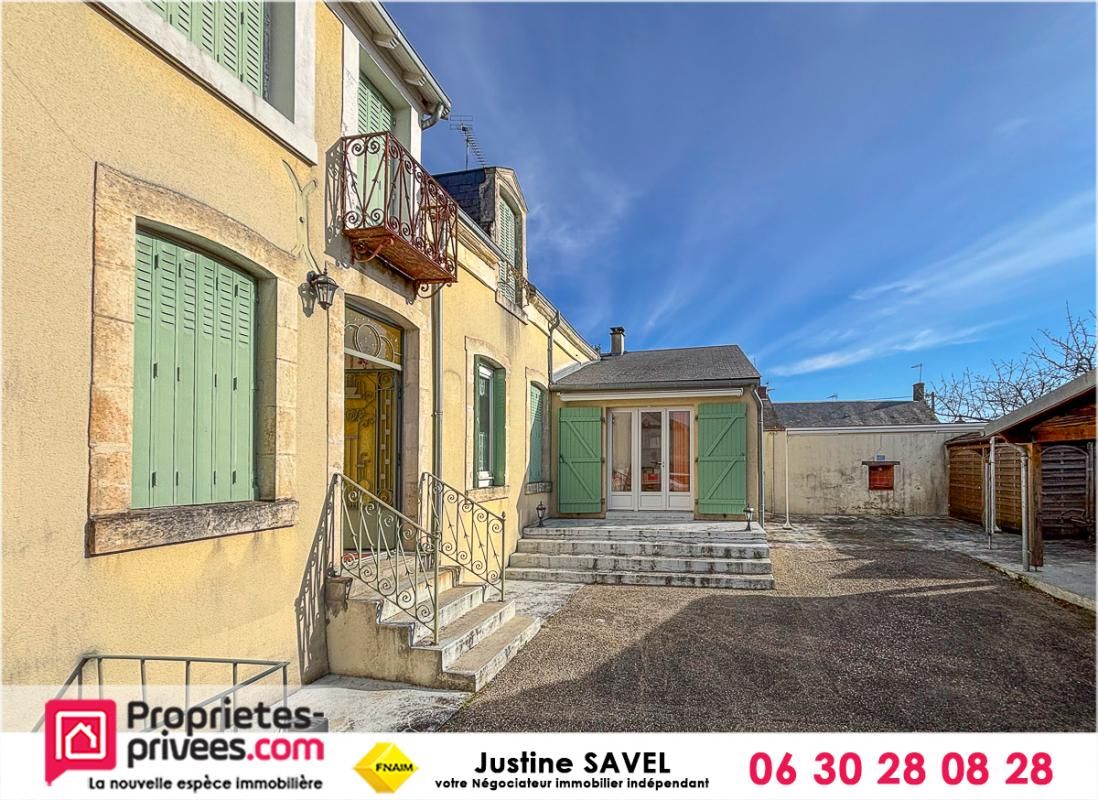 REUILLY - Maison 6 pièces 143m2 - Terrain 495m2