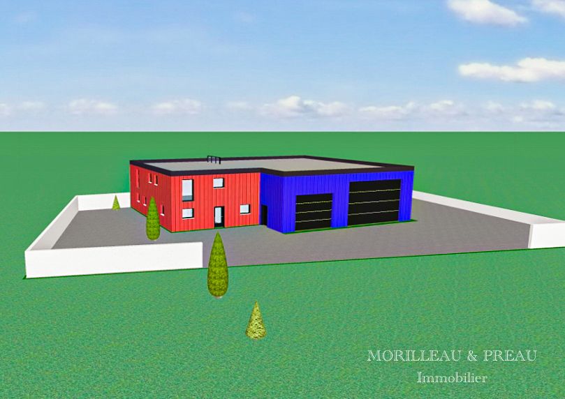 SAINT-MARS-DE-COUTAIS SAINT MARS DE COUTAIS - LOCAL D'ACTIVITES / ENTREPOT / BUREAUX  251 m² 4