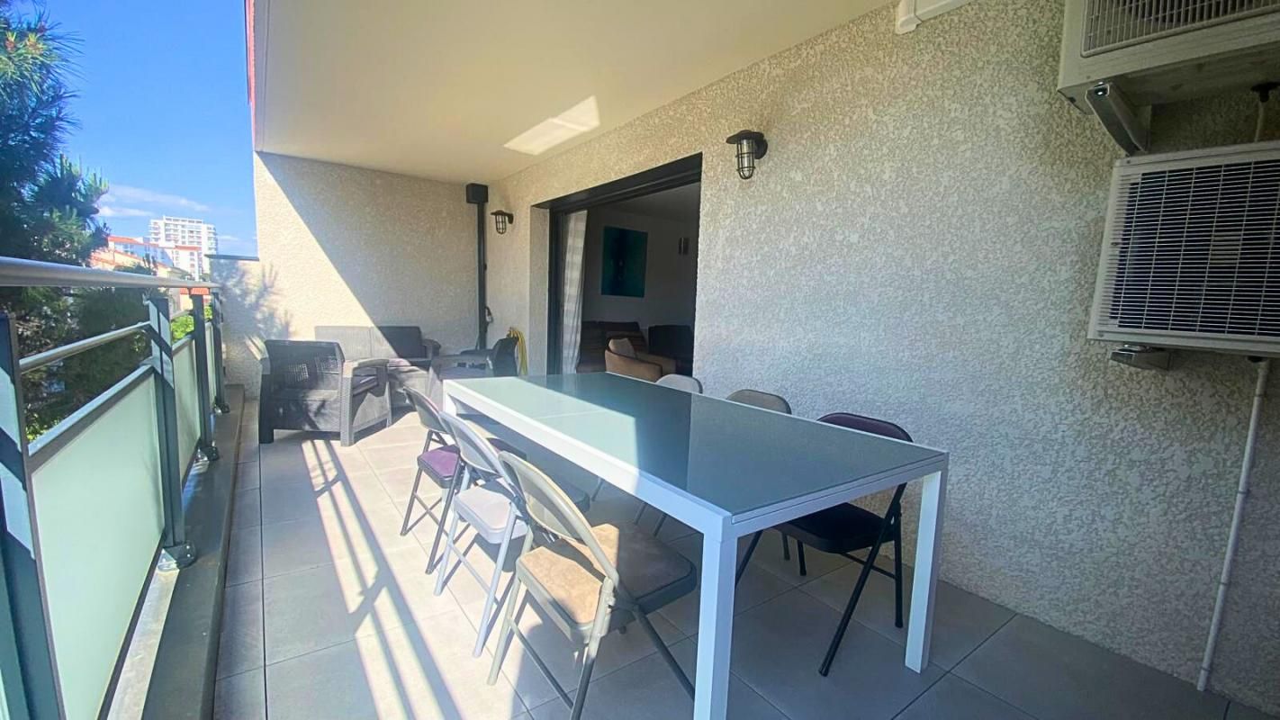 À VENDRE, APPARTEMENT T3 STANDING AVEC TERRASSE , PERPIGNAN