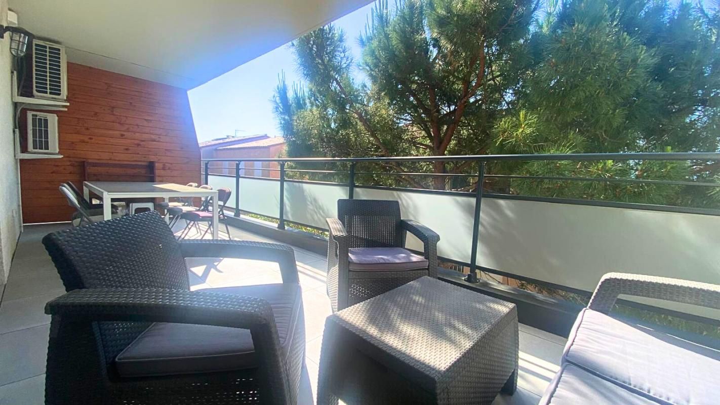PERPIGNAN À VENDRE, APPARTEMENT T3 STANDING AVEC TERRASSE , PERPIGNAN 3