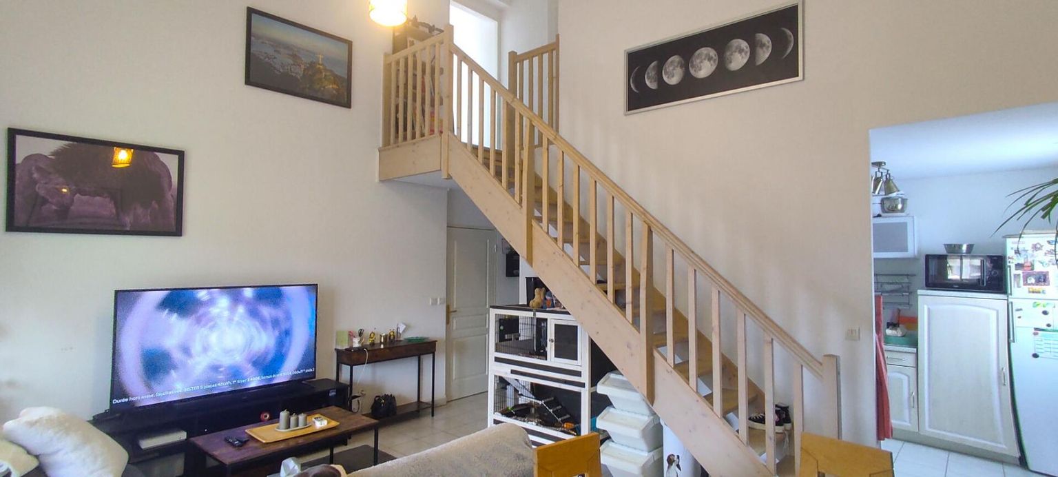 Appartement de standing avec 2 terrasses et box