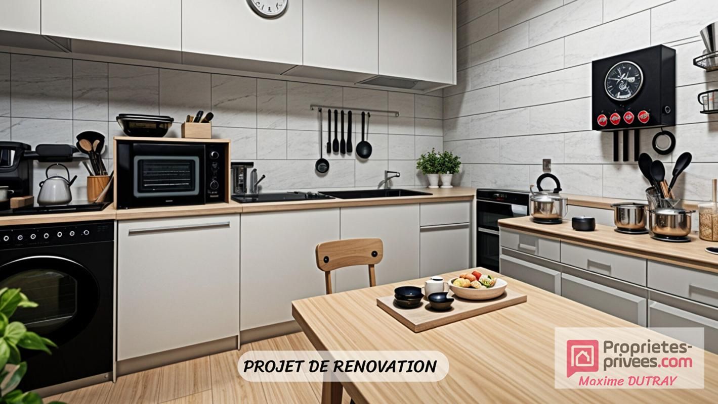 CHATEAU-RENAULT Maison 4 pièces 87m² 4