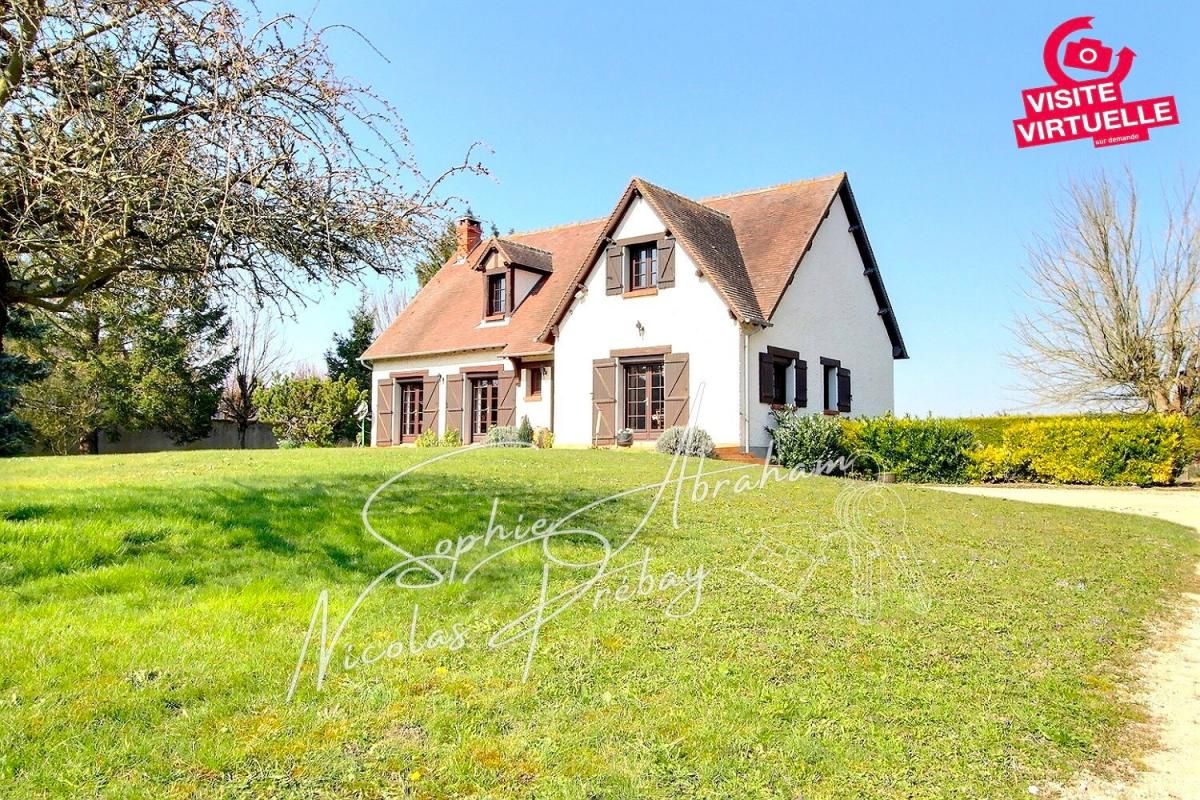 Maison avec sous-sol total 6 pièces 163 m2 et grand terrain