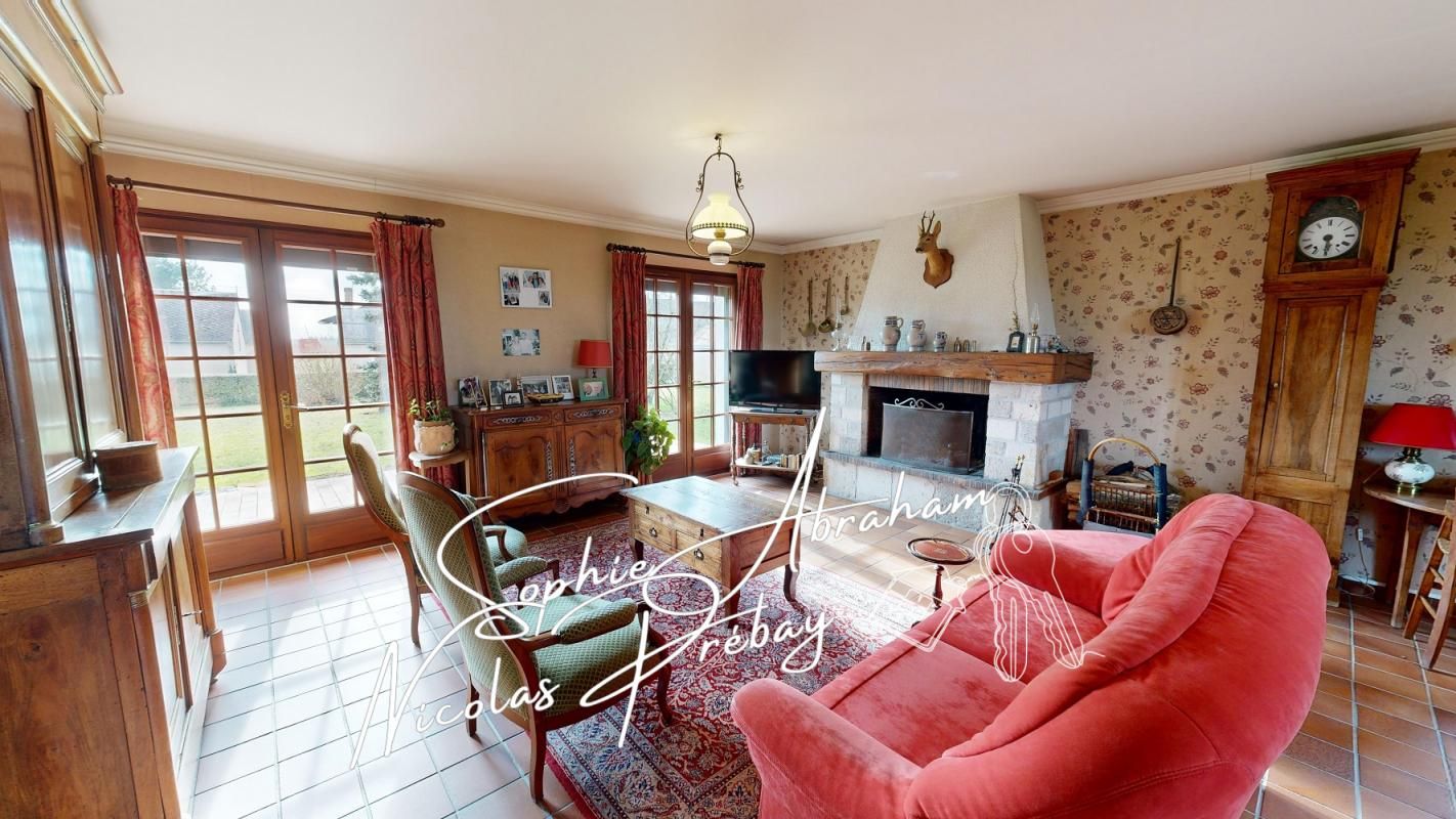 NEUVILLE-AUX-BOIS Maison avec sous-sol total 6 pièces 163 m2 et grand terrain 2