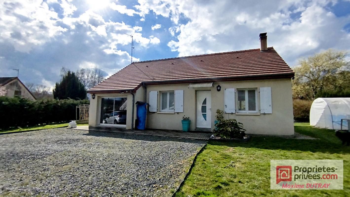 Maison rénovée 3 chambres 75m²