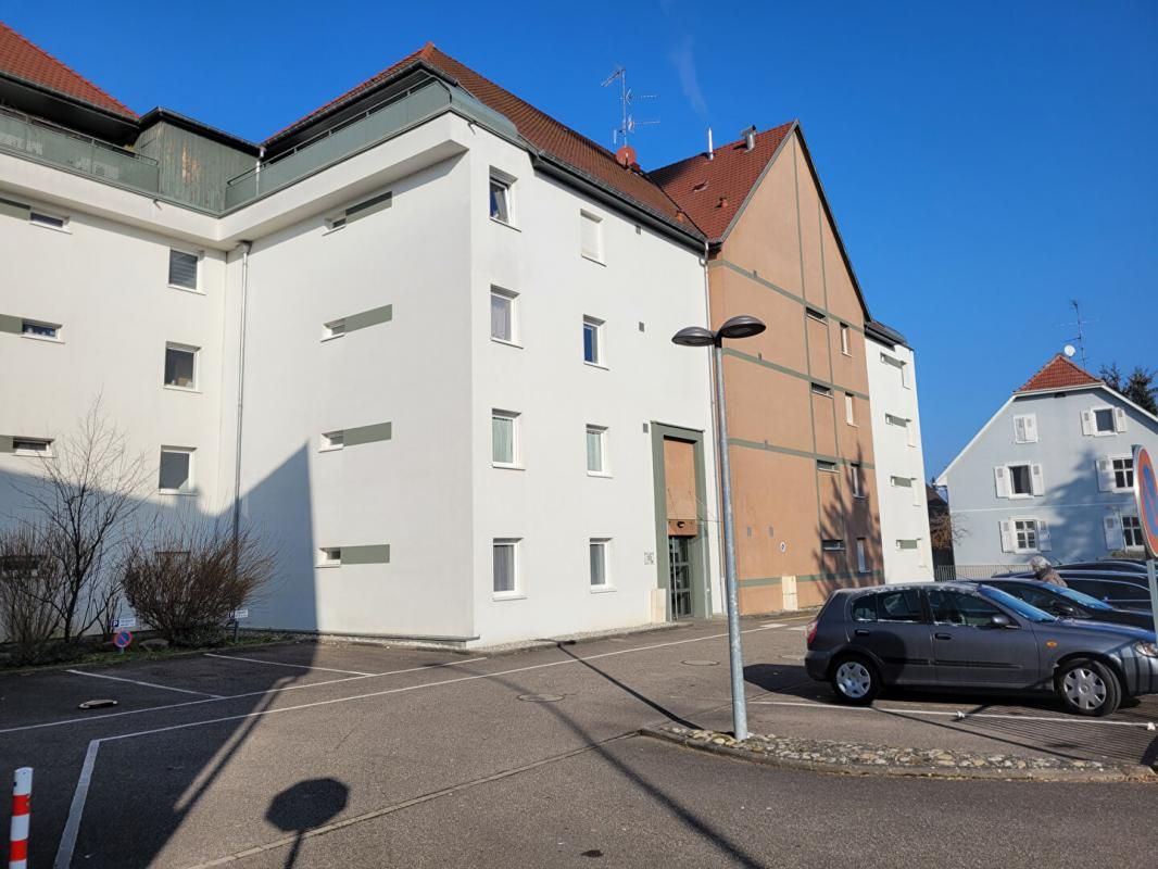 moderne Appartement au RDC à Hegenheim, 5min. von Allschwil (CH)