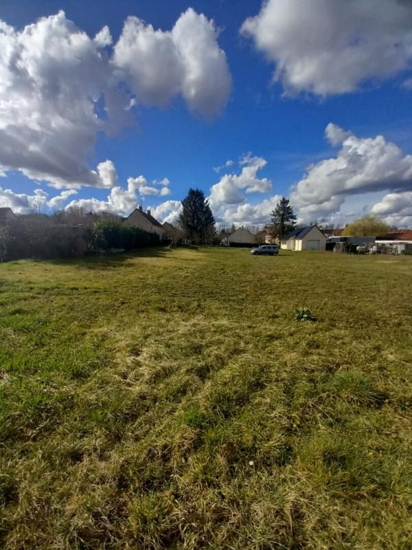 Terrain Couffy 2365 m2