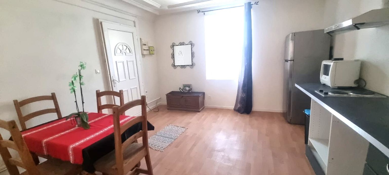 AUDINCOURT APPARTEMENT T2  de 44m2- 1ER ETAGE SURELEVE- 2
