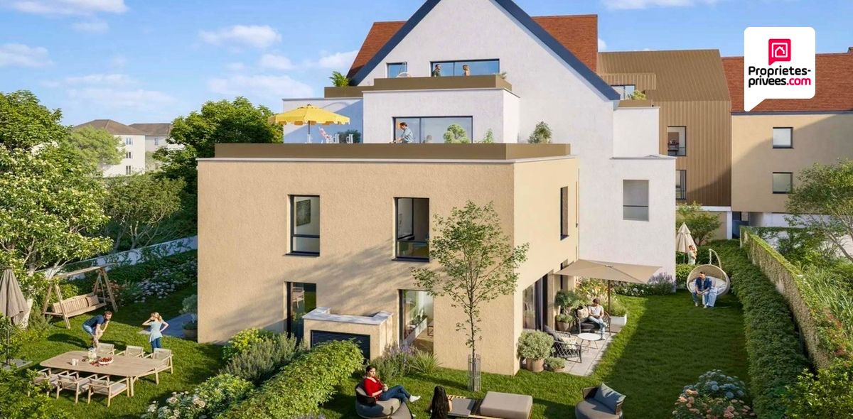 STRASBOURG STRASBOURG 67100 QUARTIER NEUDORF - Duplex 4 pièces, 98 m2, R+3 3