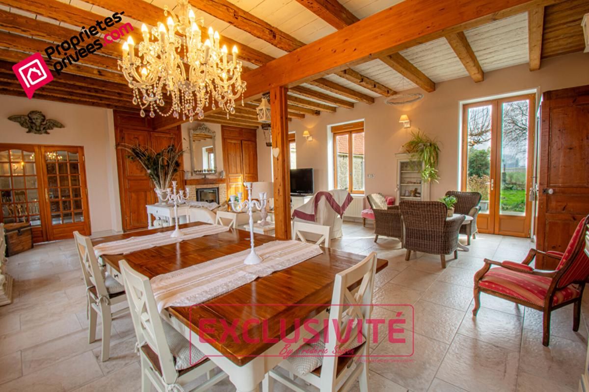 MARCK MARCK - 62730 - MAISON INDIVIDUELLE - 242M²- SEMI PLAIN -PIED - 5 CHAMBRES- 6900M² - BERCK DE 200M² 4
