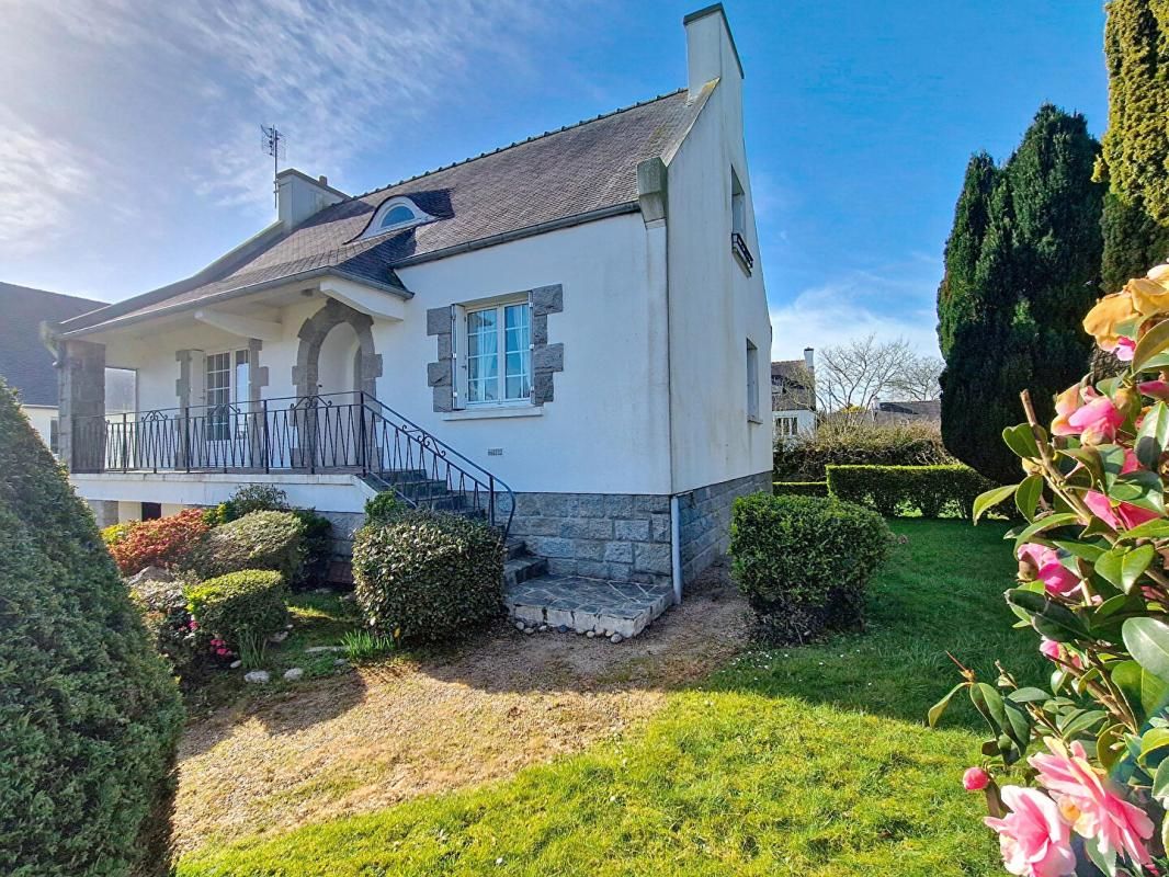 LANMEUR Maison Lanmeur 4 pièce(s) 100 m2 2