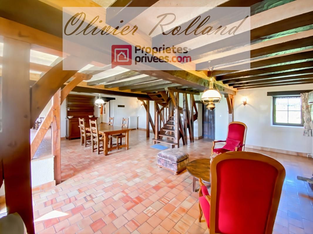 THOUARCE 49380 - Faye d'Anjou- Ancienne maison rénovée avec grande dépendance sur terrain de 5054 m² LOCATION VENTE - VENTE A TERME POSSIBLE 4