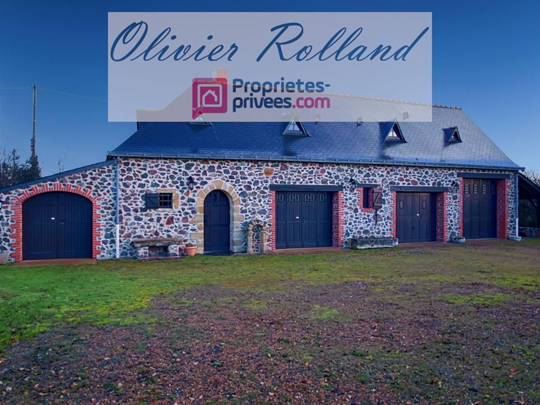 49380 - Faye d'Anjou-  grande dépendance sur terrain de 2775 m² LOCATION VENTE - VENTE A TERME POSSIBLE