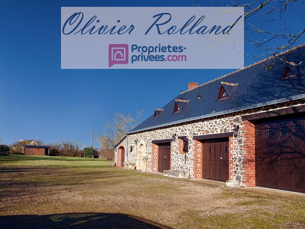THOUARCE 49380 - Faye d'Anjou- grande dépendance sur terrain de 2775 m² LOCATION VENTE - VENTE A TERME POSSIBLE 4