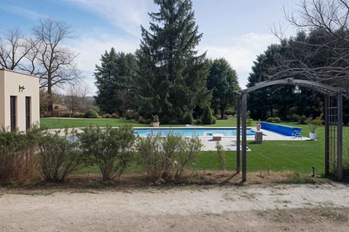 NIEUL-LE-VIROUIL Maison plain pieds, 3 chambres, piscine 4