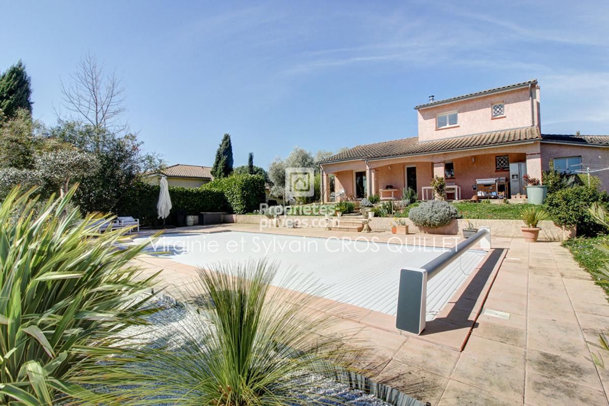 ROUFFIAC-TOLOSAN Villa T5 154 m2 + double garage et piscine 3