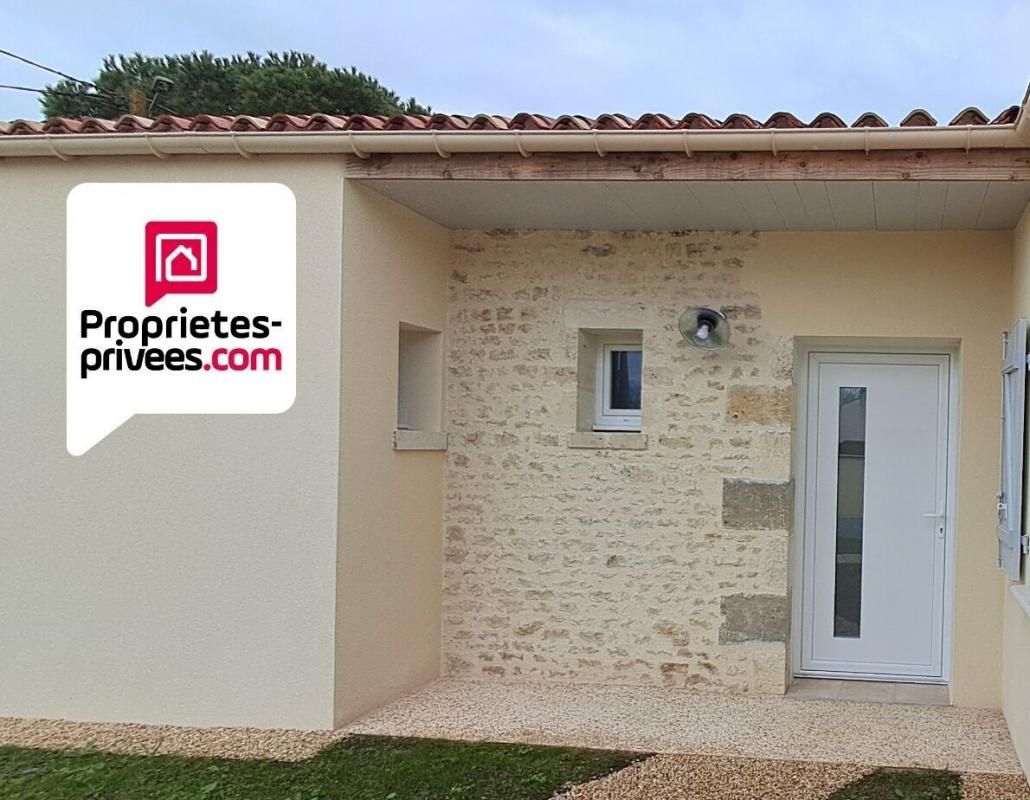 MONTREUIL Maison (2024) de plain pied de 115 m2 garage 50 M2 2