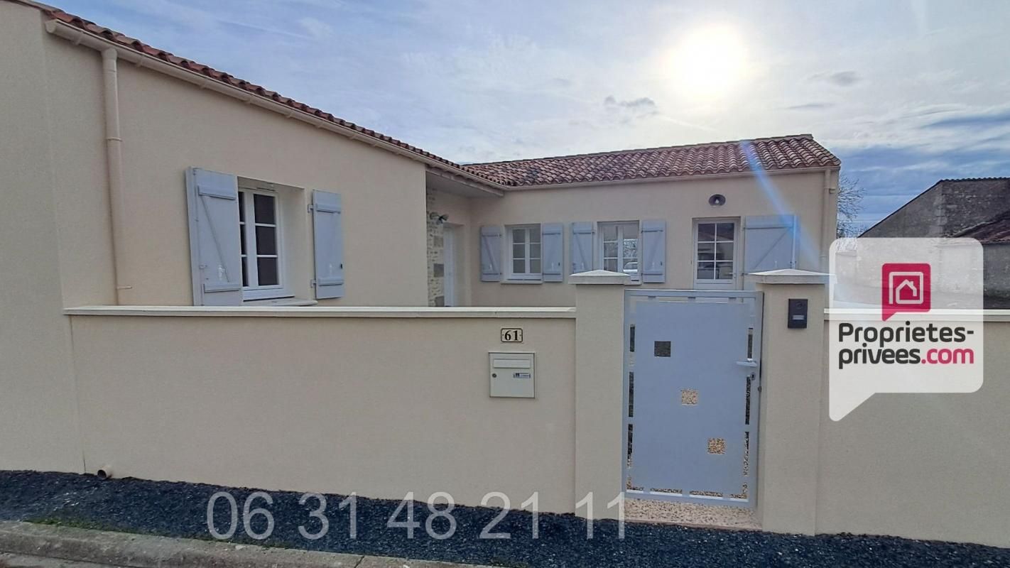 MONTREUIL Maison (2024) de plain pied de 115 m2 garage 50 M2 3