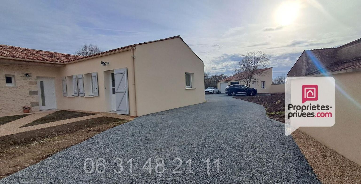 MONTREUIL Maison (2024) de plain pied de 115 m2 garage 50 M2 4