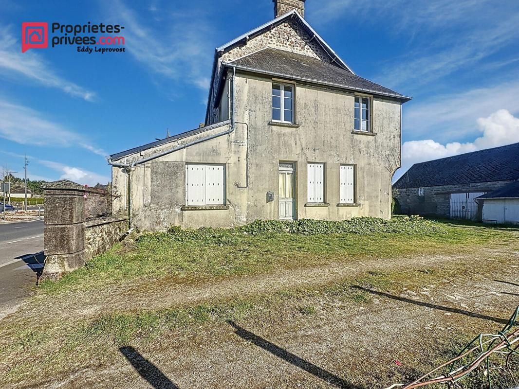 Maison de bourg à Sourdeval 2 pièces 54 m2
