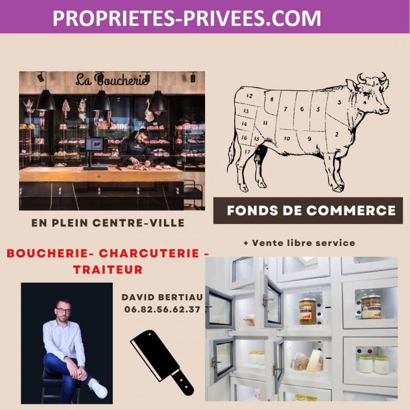 SECTEUR RENNES - BOUCHERIE CHARCUTERIE TRAITEUR 180 m²