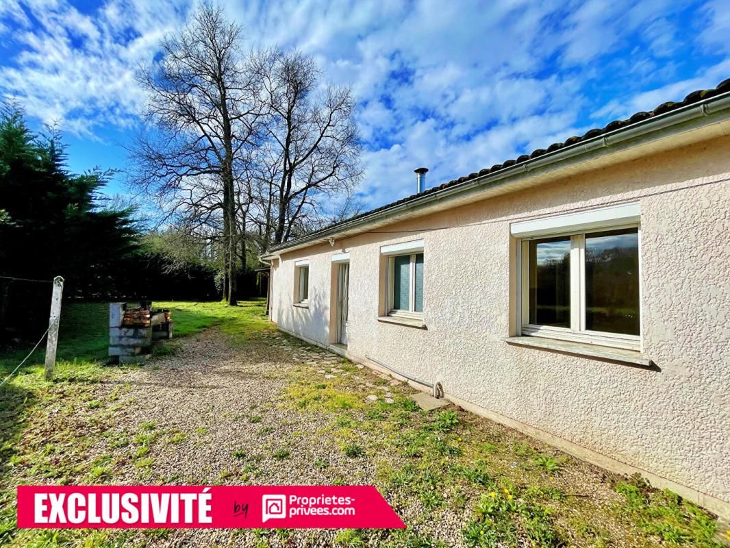SAINT-SEURIN-SUR-L'ISLE Maison Saint Seurin Sur L'isle 4 pièce(s) 90 m2 avec jardin 3