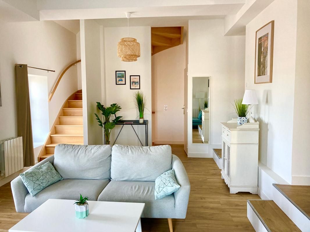 Appartement Le Croisic centre, avec vue mer, d'environ 110 m² utiles