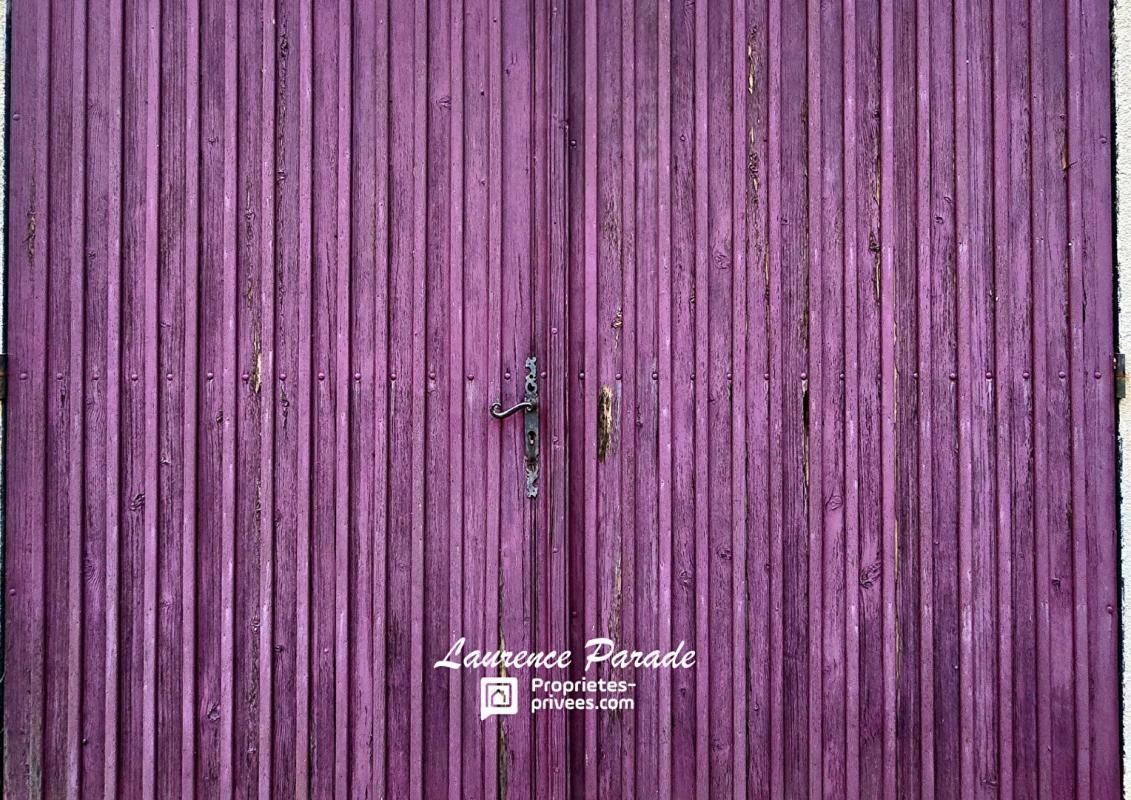 MENESPLET Maison avec dépendance puits jardin 2