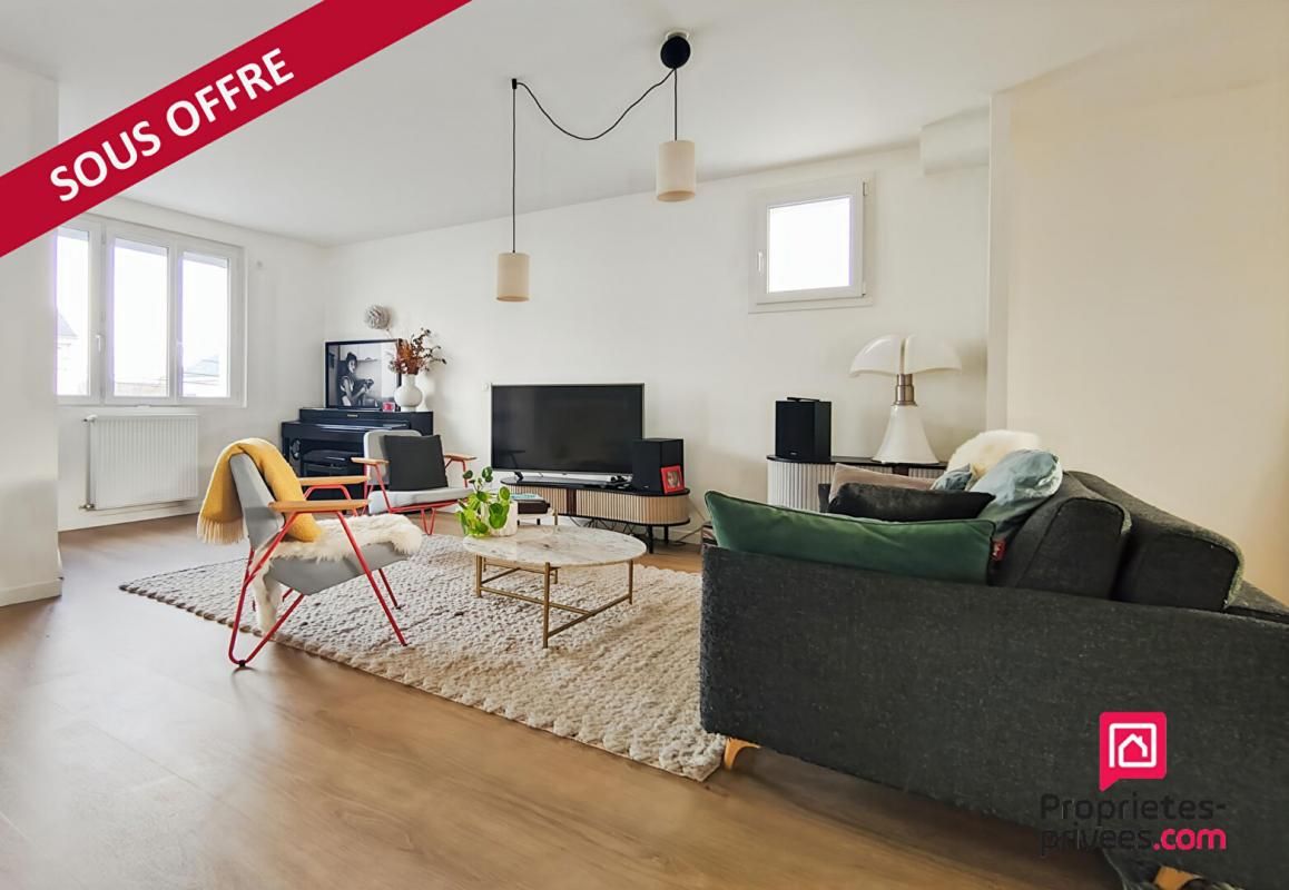 SAINT NAZAIRE OUEST - MAISON RÉNOVÉE DE 6 CHAMBRES AVEC JARDIN ET GARAGE