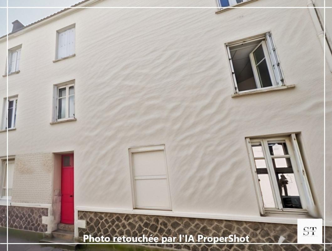 Appartement Nantes 1 pièce(s) 29.53 m2