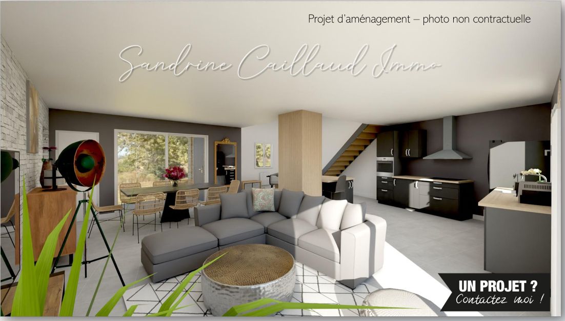 HOUDAN HOUDAN 78550 - Maison familiale - 4 chambres - jardin - parking - 349000 Euros HAI 2