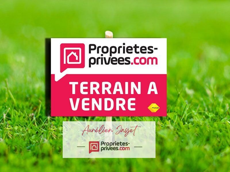 EXCLUSIVITE Terrain viabilisé libre de constructeur 940 m2