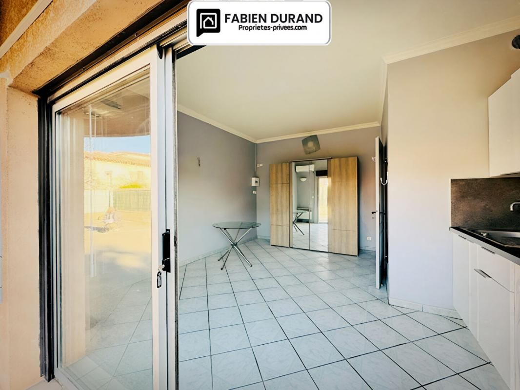 Appartement Rez de Jardin T1 à Fréjus - 88 000